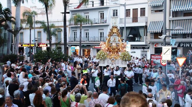 Más de 200.000 personas participaron en las fiestas patronales de Almuñécar