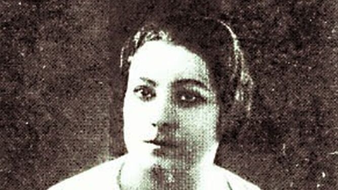 Agustina  González en una imagen de archivo.