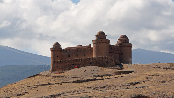 Un castillo de película en mitad de la provincia de Granada