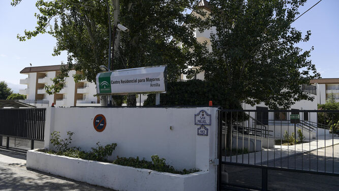 CCOO reclama más personal en la residencia de mayores de Armilla tras dos incidentes con los nuevos usuarios