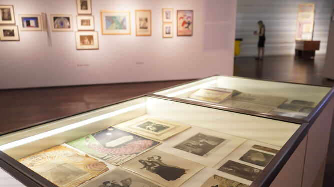 Imagen de archivo de una exposición del Centro Lorca.