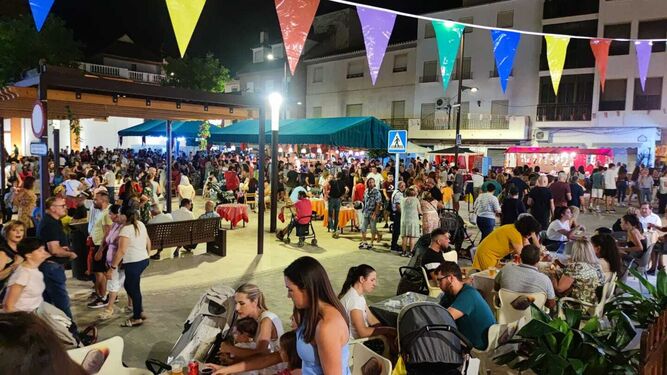Huétor Tájar celebra su Zoco Andalusí, el mercado medieval más grande de toda la provincia