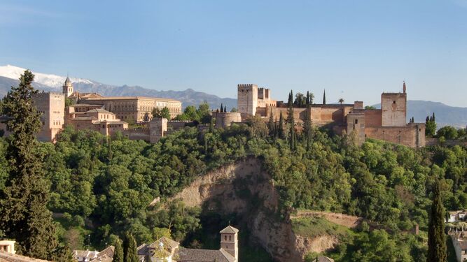 Imagen de archivo de la Alhambra de Granada