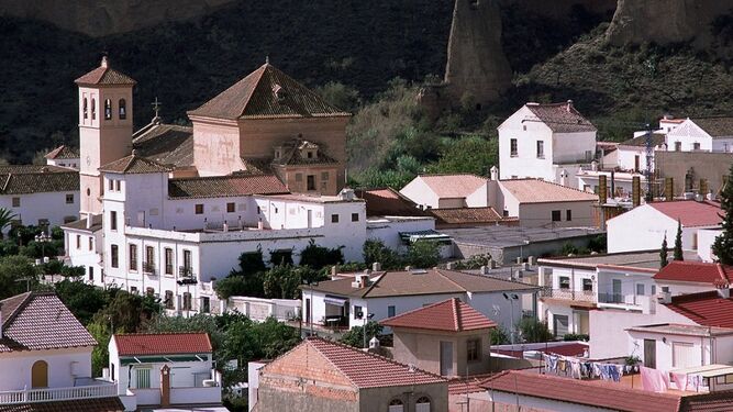 Imagen de archivo de la localidad de Ugíjar, en la Alpujarra de Granada