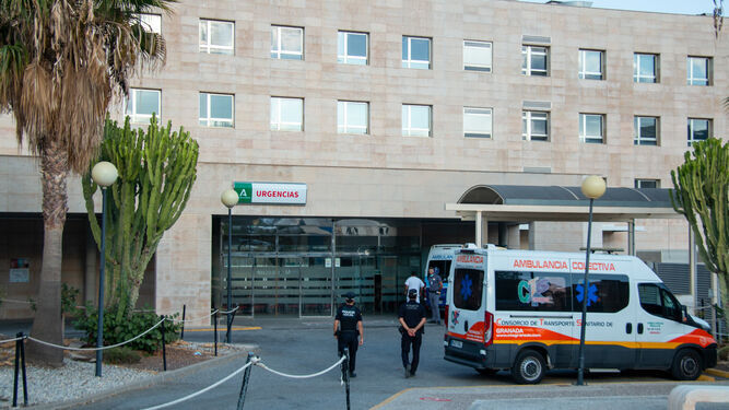 Tres días de huelga de hambre que finalizan con un traslado al hospital de la madre de Rubiales