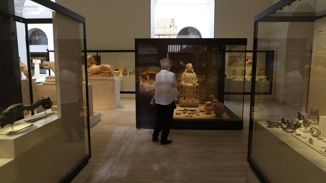 La Dama de Baza puede verse en el Museo Nacional de Arqueología.