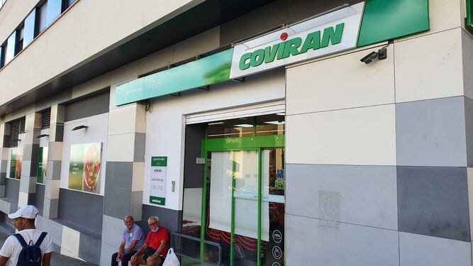 Un supermercado de Covirán en Ceuta.