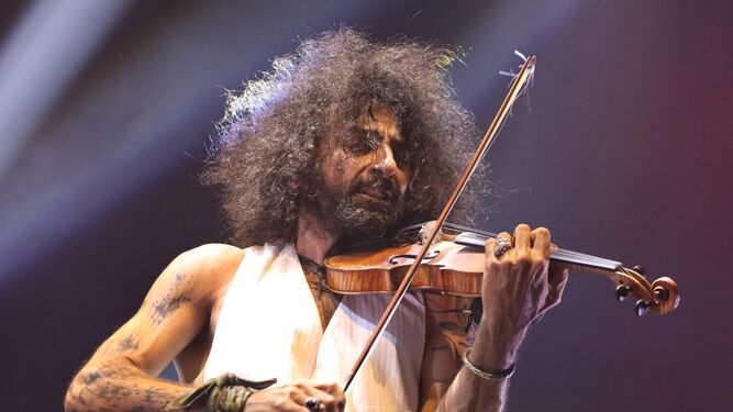 El violinista libanés Ara  Malikian actuará en el Generalife.