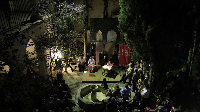Granada combina versos, patrimonio y música en la XIII edición de Poesía en el Jardín
