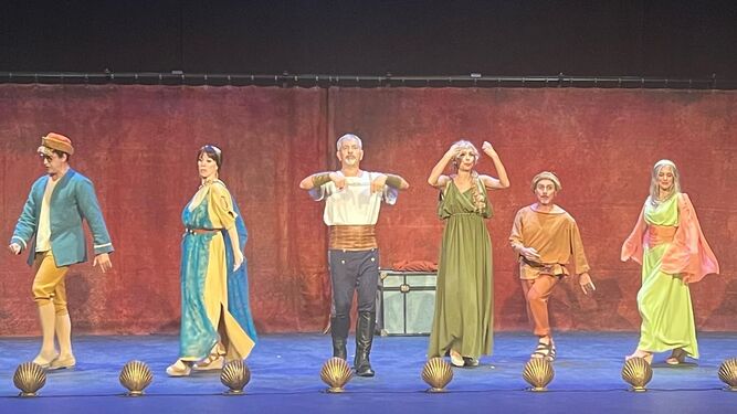 El XV Festival de Teatro Grecolatino de Almuñécar arranca con éxito artístico y de público