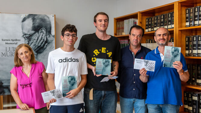 Nuevo éxito del VII Torneo de Ajedrez Ciudad de Guadix