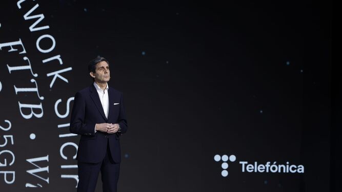 José María Álvarez Pallete, presidente de Telefónica