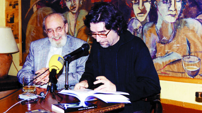 Joaquín Sabina en La Tertulia en una imagen de archivo.