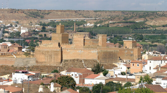 Visita una de las alcazabas más impresionantes de Granada