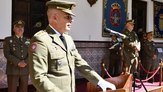 Alocución del coronel Zalvide durante su toma de posesión como nuevo subdirector de Enseñanza del Ejército de Tierra