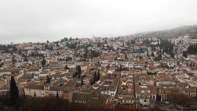 Vistas de Granada desde la Alhambra