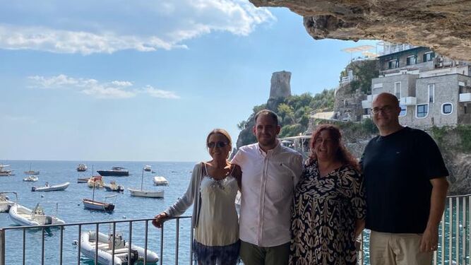 Pampaneira impulsa un hermanamiento con Italia para fortalecer el modelo sostenible de turismo patrimonial