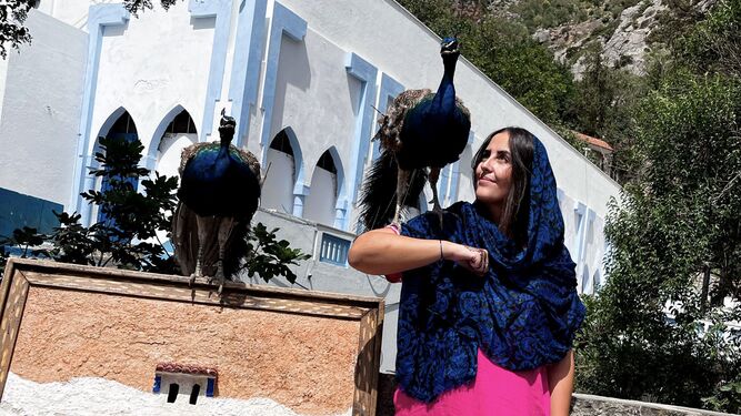 Yasmina Navarro en Tetuán el mismo día del seísmo en Marruecos