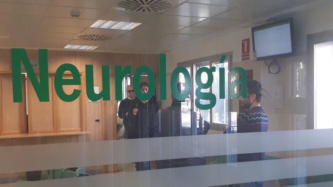 Imagen de las consultas de Neurología del Hospital Virgen de las Nieves de Granada