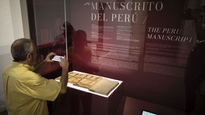 El Hospital Real exhibe un documento clave para conocer la historia del Perú del XVIII