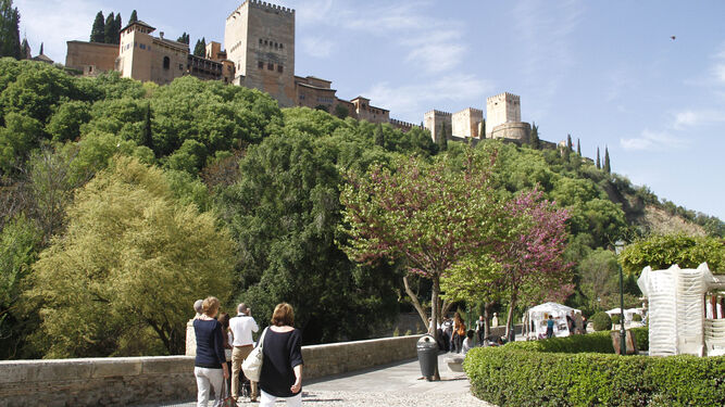 La ciudad de Granada sigue siendo tendencia turística después del verano