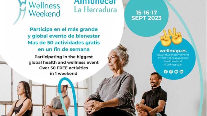 Almuñécar y La Herradura acogen el mayor evento mundial de bienestar Word Wellness Weekend