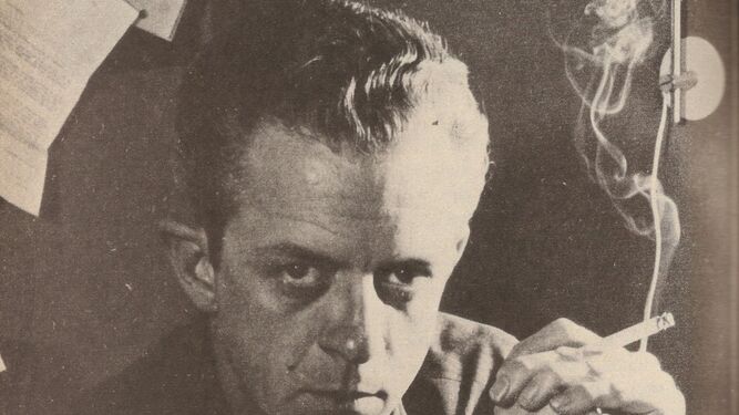 Imagen del malogrado escritor estadounidense Charles Beaumont (Chicago, 1929-Los Ángeles, 1967)