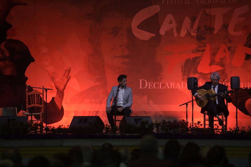 Og&iacute;jares celebra su Festival Nacional de Cante Flamenco