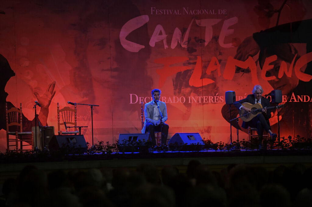 Og&iacute;jares celebra su Festival Nacional de Cante Flamenco