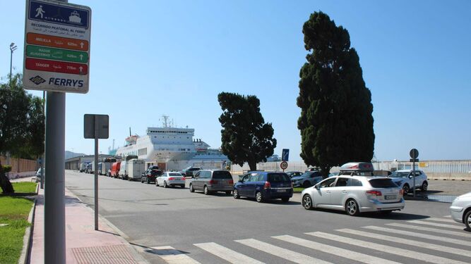 El Puerto de Motril cierra la Operación Paso del Estrecho 2023 con un aumento del 33,3% de pasajeros