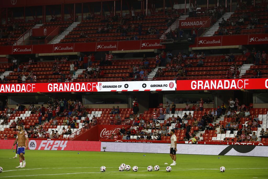 Encu&eacute;ntrate en Los C&aacute;rmenes en el partido del Granada CF ante el Girona