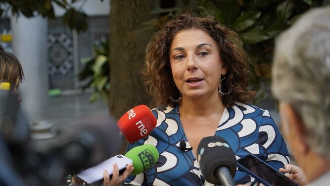 Raquel Ruz, concejal del PSOE en el Ayuntamiento de Granada.