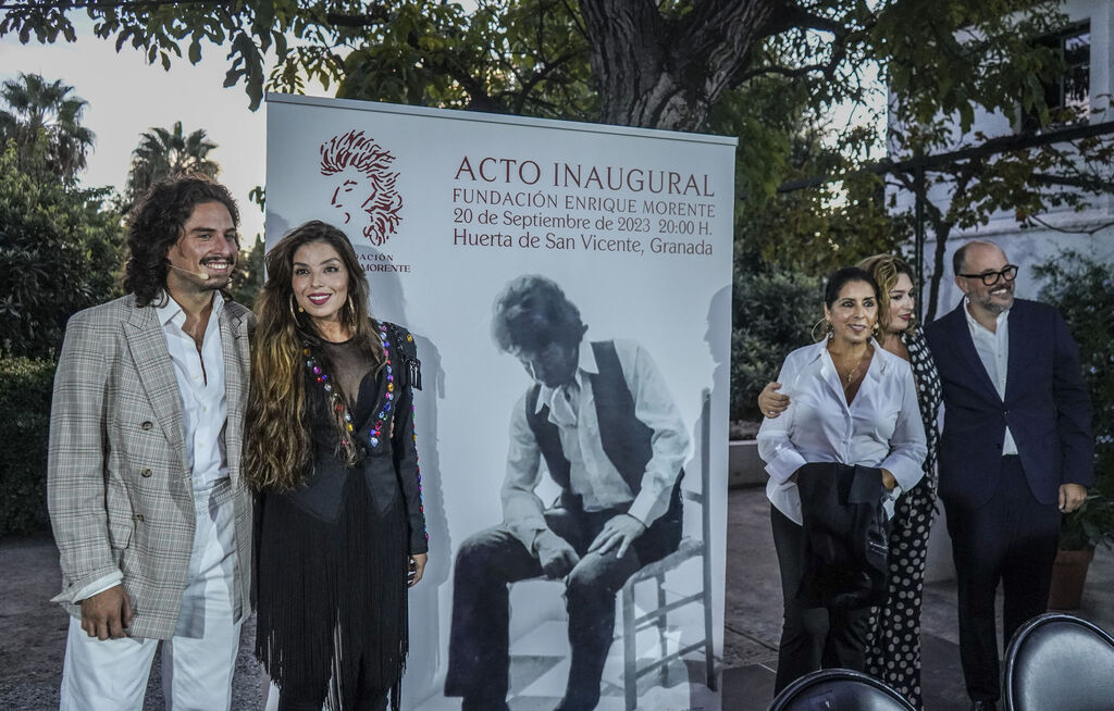 Las mejores fotos del acto inaugural de la Fundaci&oacute;n Enrique Morente 'Casa de la Tradici&oacute;n y la Traducci&oacute;n'