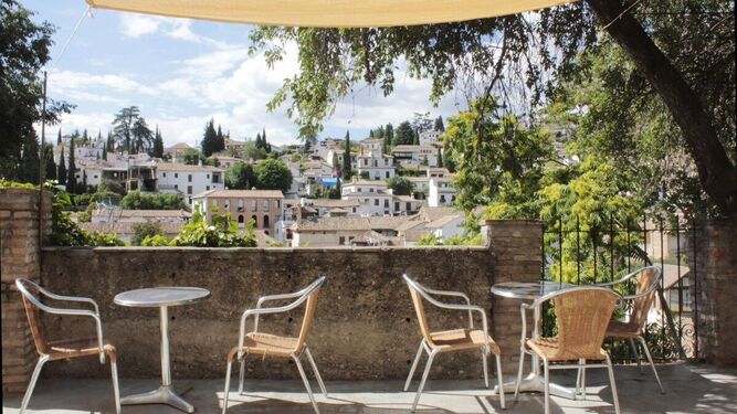Restaurantes con unas bonitas vistas otoñales de Granada