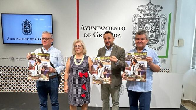El Ayuntamiento de Granada colabora con los vecinos en la organización de las fiestas de Joaquina Eguaras