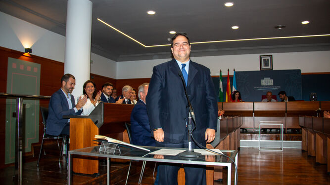 Rafael Caballero (PP),  nuevo presidente de la Mancomunidad de Municipios de la Costa tras cerca de una década de liderazgo socialista
