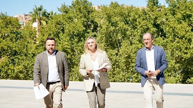 La alcaldesa de Granada condiciona los cambios en el Palacio de Congresos a las resoluciones judiciales pendientes