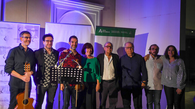 Álvaro Salvador y Luis García Montero unen sus versos en el Cuarto Real de Santo Domingo