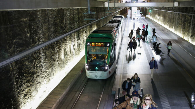 El Metro de Granada no tendrá recorrido subterráneo por el centro histórico, según el estudio informativo