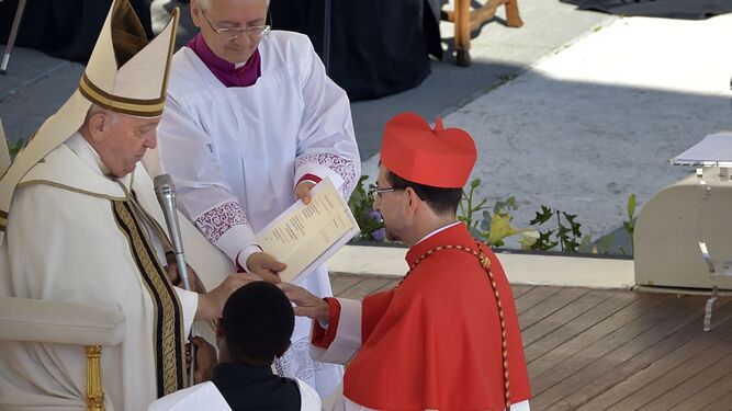 El Papa Francisco nombra cardenal al arzobispo de Madrid, José Cobo