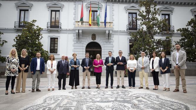 Equipo de Gobierno del Ayuntamiento de Granada