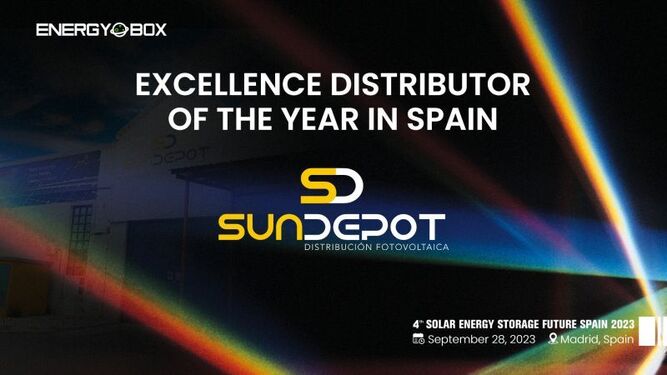 Premio de Energy Box a Sun Depot.