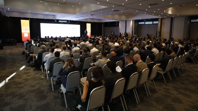 Imagen de la  gala 4th Solar Energy Storage Future Spain 2023, celebrada en Madrid