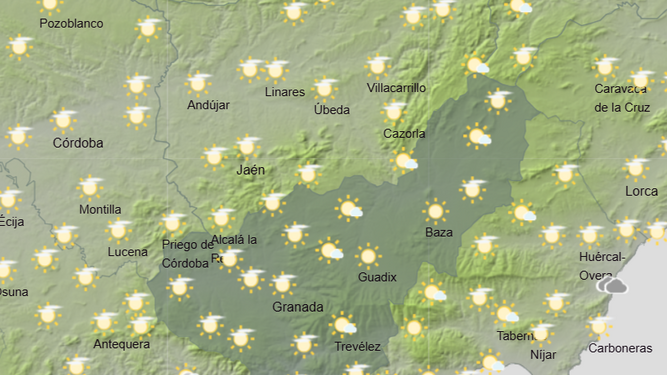 Las altas temperaturas vuelven para quedarse en Granada