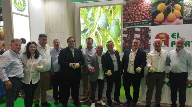 La Mancomunidad de la Costa respalda al sector hortofrutícola en Fruit Attraction