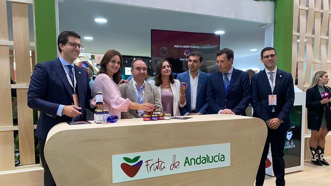 Fruta de Andalucía y su apuesta por la transformación de frutos rojos.
