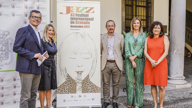 Un momento de la presentación del Festival Internacional de Jazz de Granada