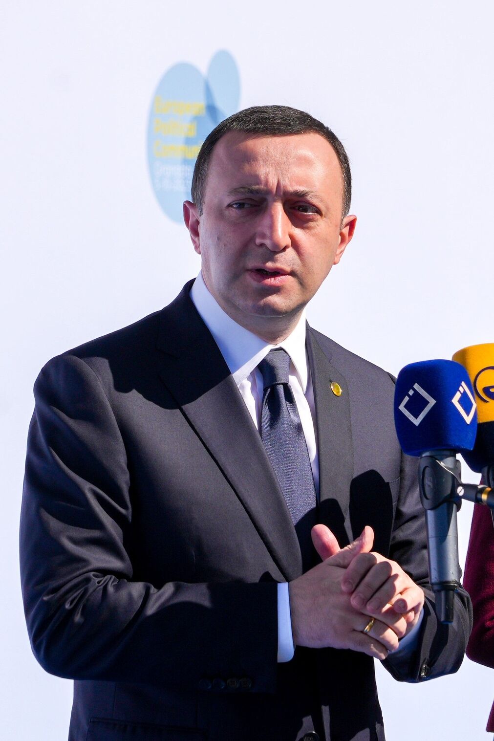 El primer ministro de Georgia, Irakli Garibashvili