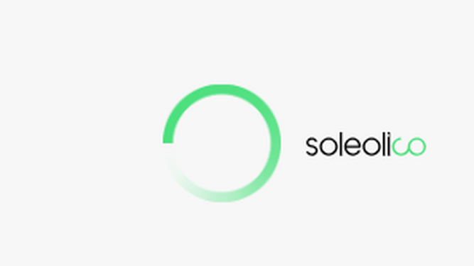 Logo de Soleolico.