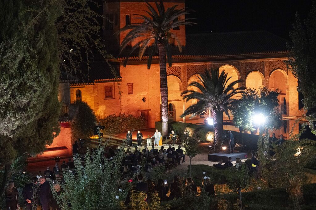 La Alhambra y las mejores im&aacute;genes del primer d&iacute;a de la Cumbre Europea en Granada